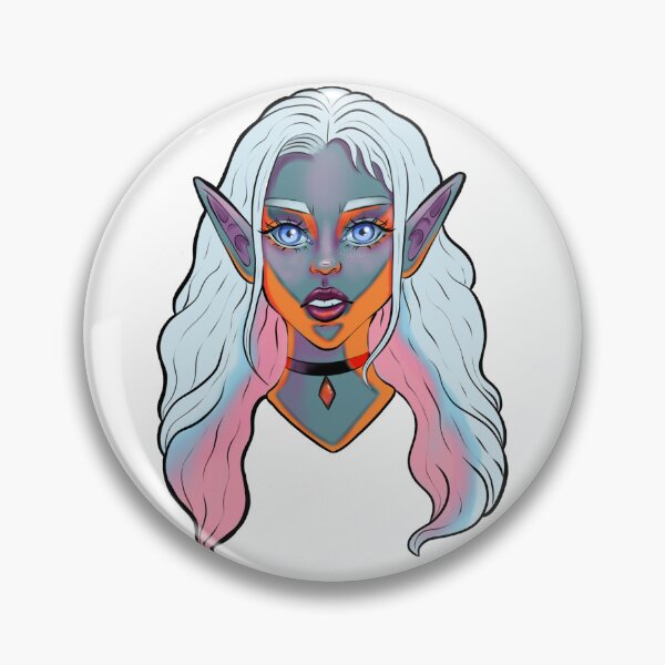 Item preview, Space elf designed and sold by Inkcauldron.