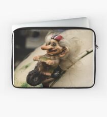 Unusual Hood Ornament Laptop Sleeve