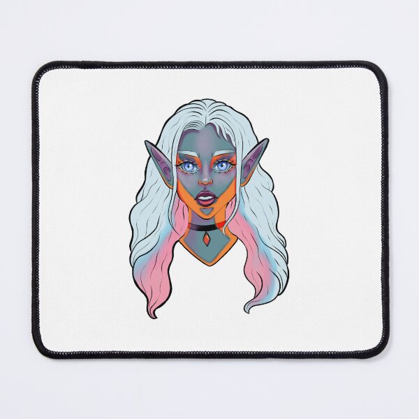 Item preview, Space elf designed and sold by Inkcauldron.