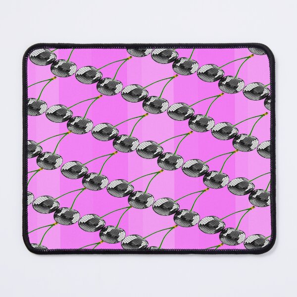Item preview, Silver Cherry Pinkness Pattern designed and sold by shaang.