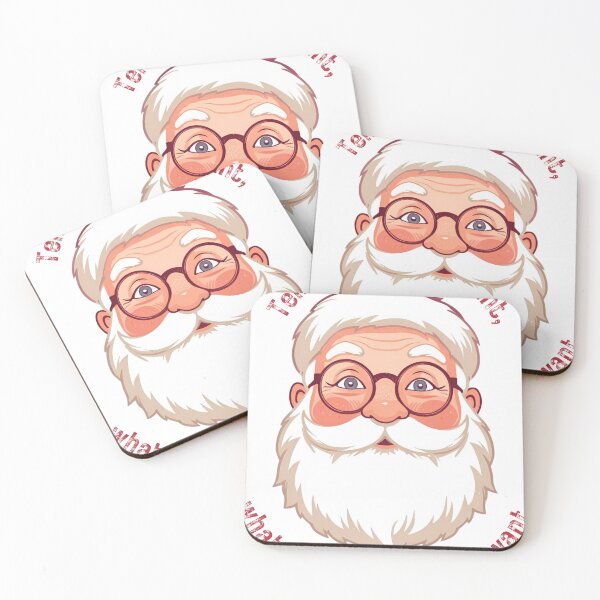 Item preview, Tell Santa what you want, what you really really want designed and sold by Inappropriate Ink.