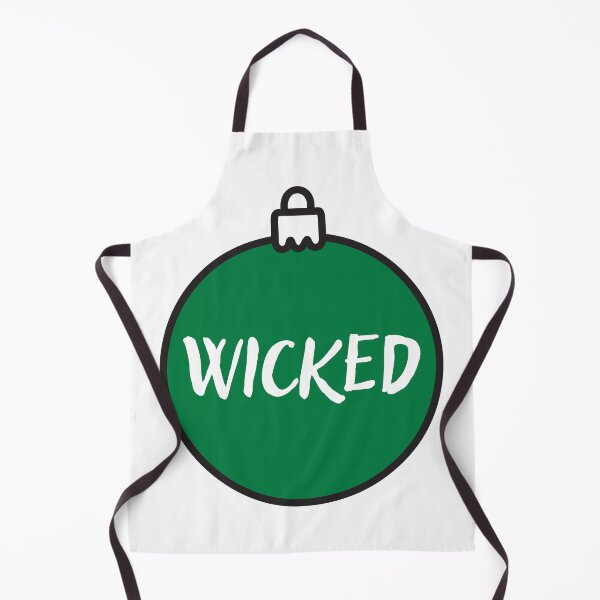 Item preview, wicked ornament designed and sold by broadwaygirl142.