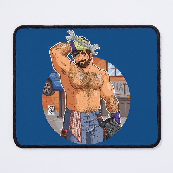 Item preview, ADAM LIKES MECHANICS designed and sold by bobobear.