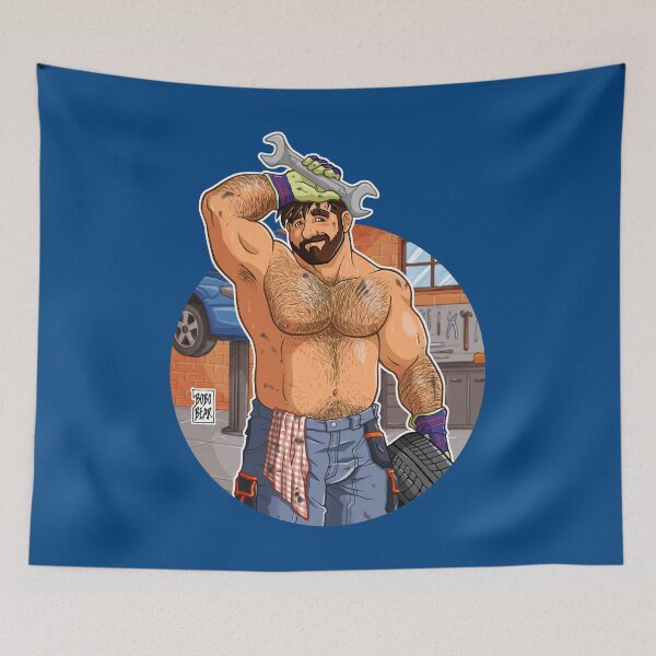 Item preview, ADAM LIKES MECHANICS designed and sold by bobobear.