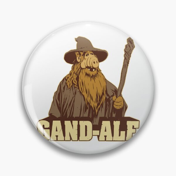 Item preview, Alf & Gandalf pun in ironic Gand-ALF designed and sold by Budflux.