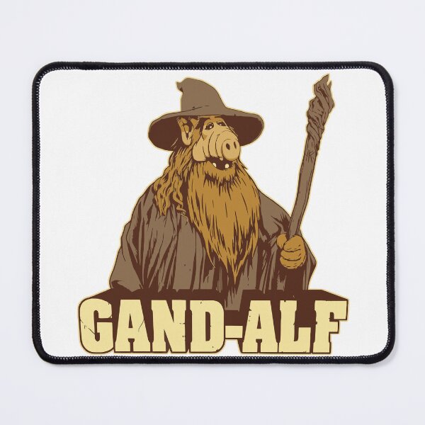 Item preview, Alf & Gandalf pun in ironic Gand-ALF designed and sold by Budflux.