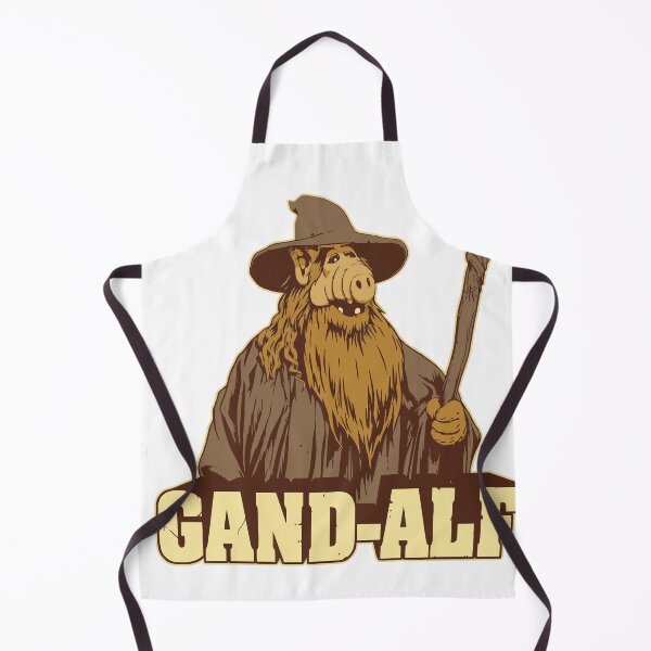 Item preview, Alf & Gandalf pun in ironic Gand-ALF designed and sold by Budflux.