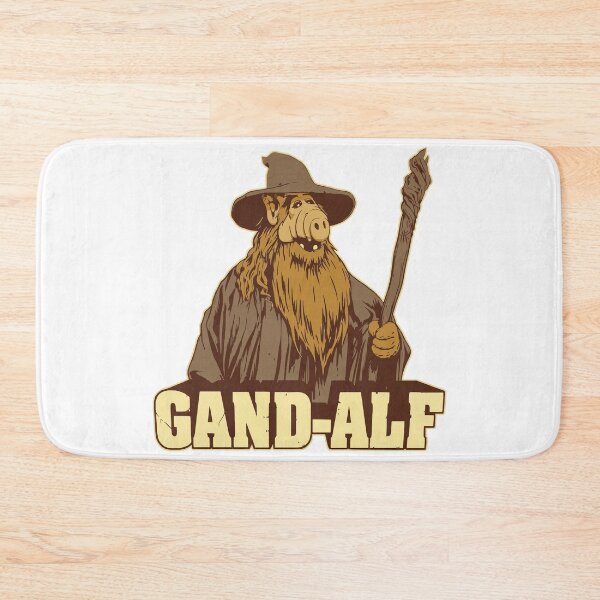Item preview, Alf & Gandalf pun in ironic Gand-ALF designed and sold by Budflux.