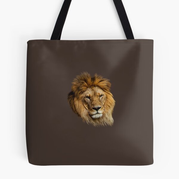Item preview, Majestic Lion Portrait – King of the Jungle Wildlife designed and sold by Afridi Art House.