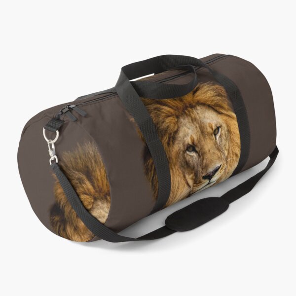 Item preview, Majestic Lion Portrait – King of the Jungle Wildlife designed and sold by Afridi Art House.