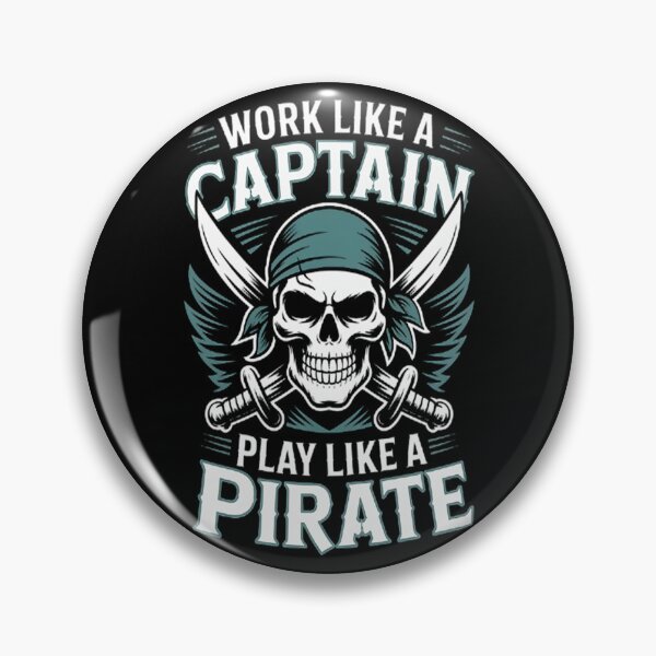 Item preview, Work Like A Captain Chase The Horizon designed and sold by gandebro.