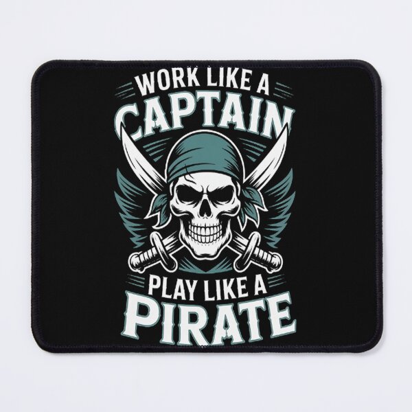 Item preview, Work Like A Captain Chase The Horizon designed and sold by gandebro.