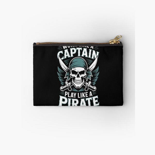 Item preview, Work Like A Captain Chase The Horizon designed and sold by gandebro.