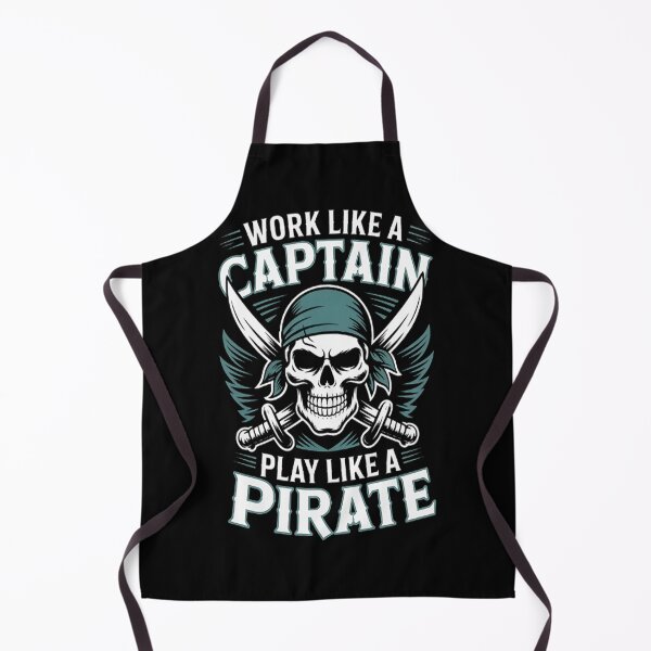 Item preview, Work Like A Captain Chase The Horizon designed and sold by gandebro.