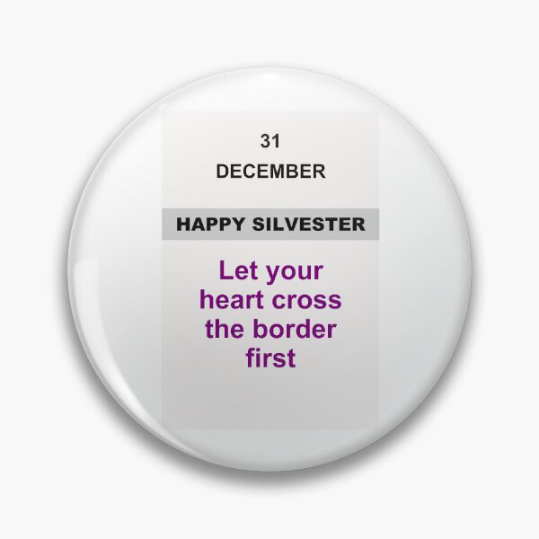 Item preview, Happy Silvester - December 31, Edition: 45 designed and sold by ariksworld.