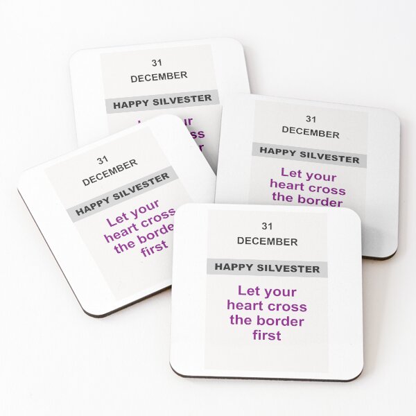 Item preview, Happy Silvester - December 31, Edition: 45 designed and sold by ariksworld.
