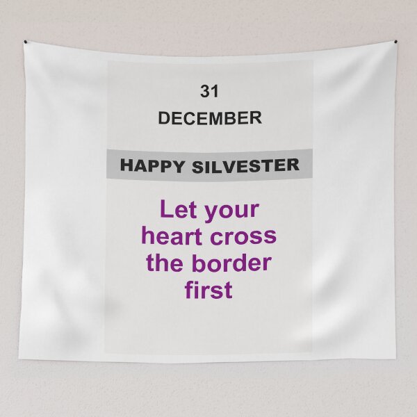 Item preview, Happy Silvester - December 31, Edition: 45 designed and sold by ariksworld.