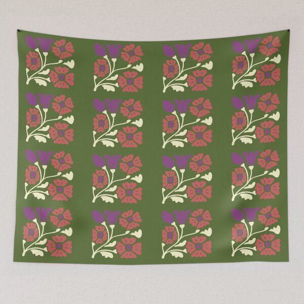 Item preview, Whimsical Bloom – Boho Botanical Art 4 designed and sold by VoglR.