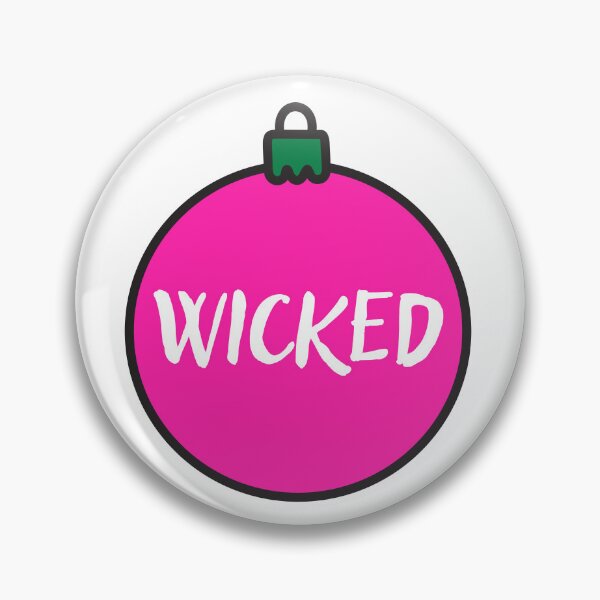 Item preview, wicked ornament designed and sold by broadwaygirl142.