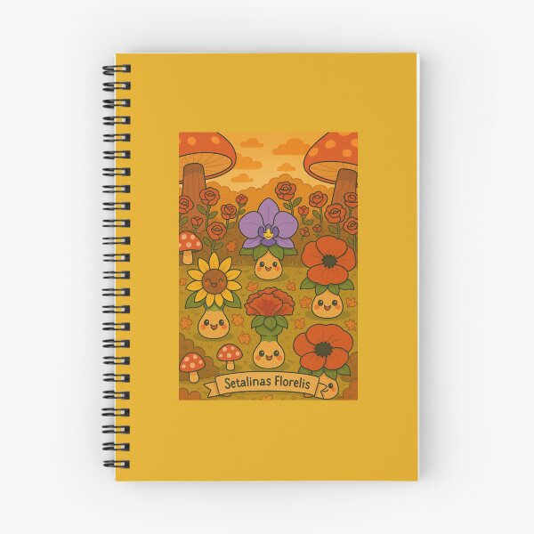 Item preview, Florelis in Autumn With Mushrooms designed and sold by TexturaPura.