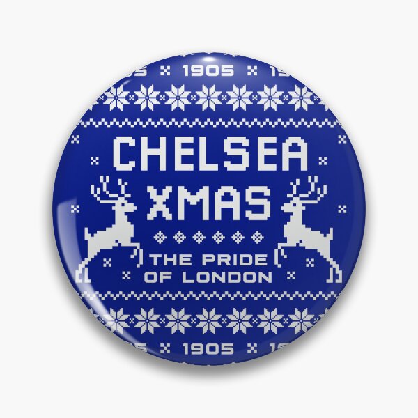 Item preview, Chelsea FC Christmas designed and sold by abihooper.