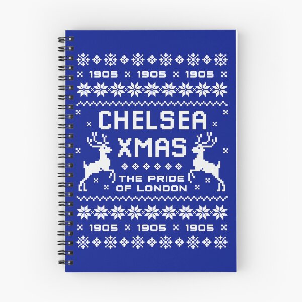 Item preview, Chelsea FC Christmas designed and sold by abihooper.
