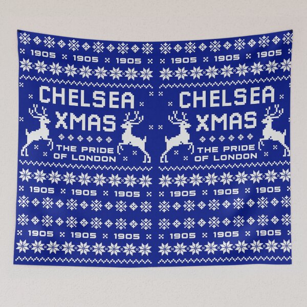 Item preview, Chelsea FC Christmas designed and sold by abihooper.
