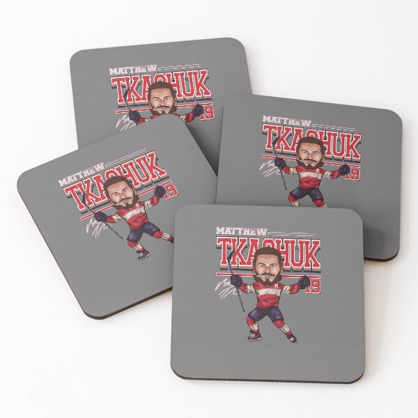Item preview, MATTHEW-TKACHUK-FLORIDA-CARTOON-T-SHIRT designed and sold by JuliusKloth.