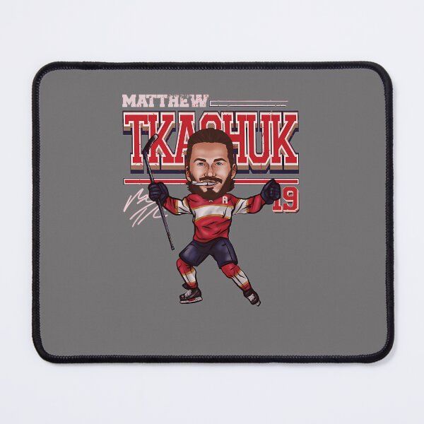 Item preview, MATTHEW-TKACHUK-FLORIDA-CARTOON-T-SHIRT designed and sold by JuliusKloth.