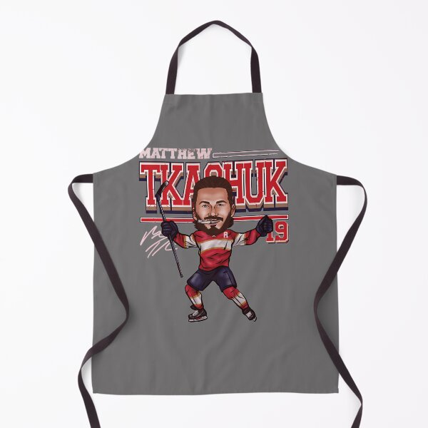 Item preview, MATTHEW-TKACHUK-FLORIDA-CARTOON-T-SHIRT designed and sold by JuliusKloth.