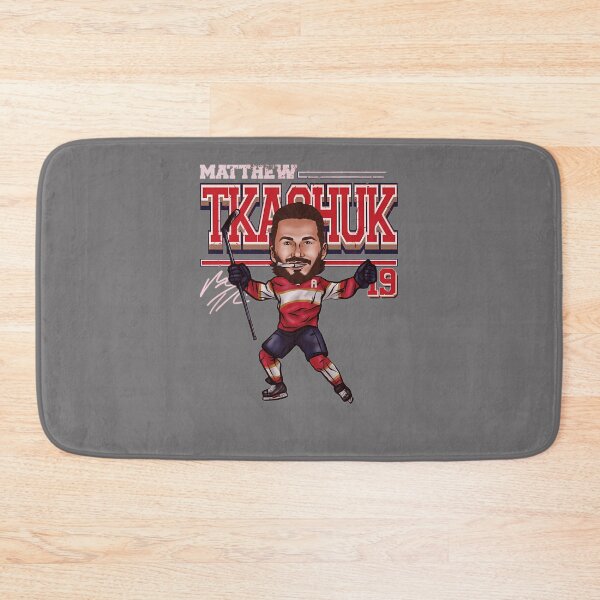 Item preview, MATTHEW-TKACHUK-FLORIDA-CARTOON-T-SHIRT designed and sold by JuliusKloth.