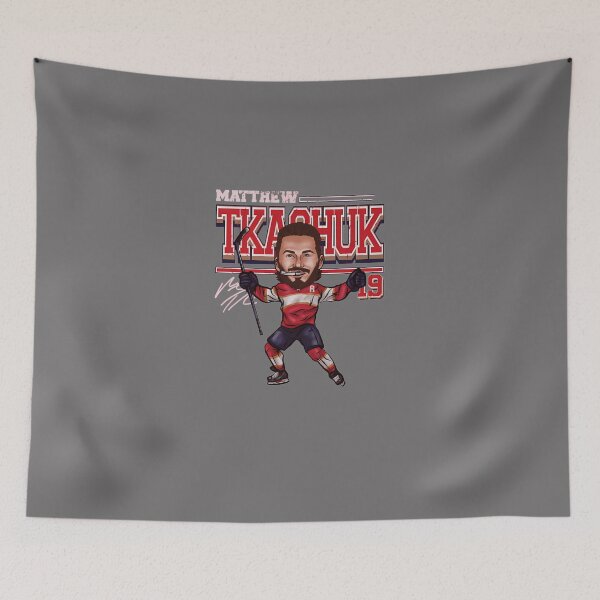 Item preview, MATTHEW-TKACHUK-FLORIDA-CARTOON-T-SHIRT designed and sold by JuliusKloth.