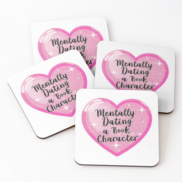 Item preview, Mentally Dating a Book Character designed and sold by LittleMissMorbid.