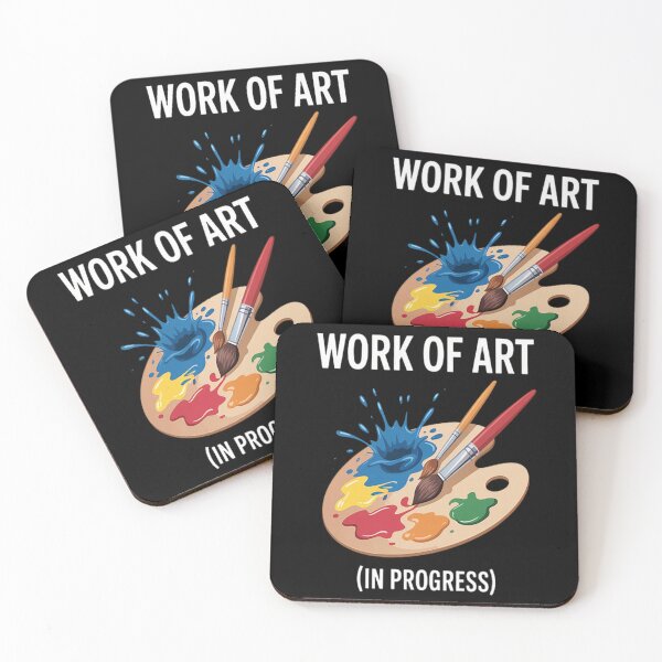 Item preview, Work of in Progress Perfect Artist designed and sold by gandebro.