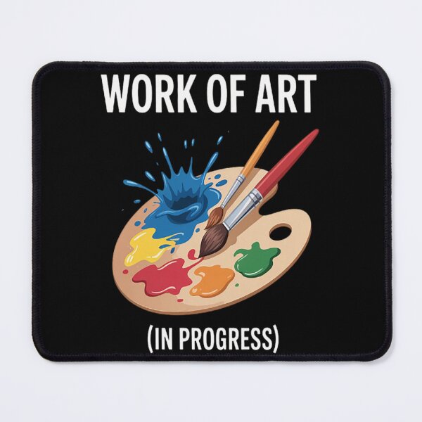 Item preview, Work of in Progress Perfect Artist designed and sold by gandebro.