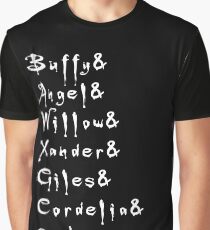 Buffy, willow, xander Graphic T-Shirt