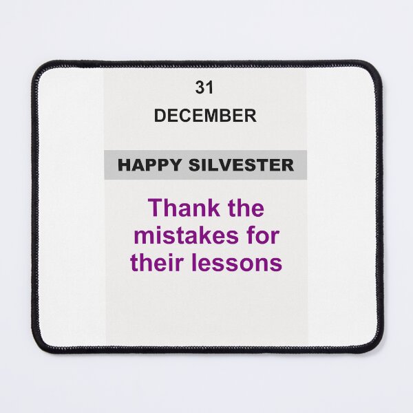 Item preview, Happy Silvester - December 31, Edition: 46 designed and sold by ariksworld.