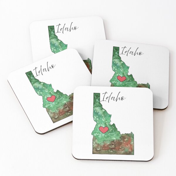 Item preview, I Heart Idaho designed and sold by Nugget Studio Arts.