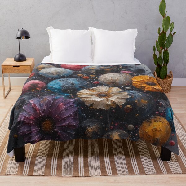 Item preview, Flowers and spheres in an abstract style designed and sold by Mianku | Für das Leben.