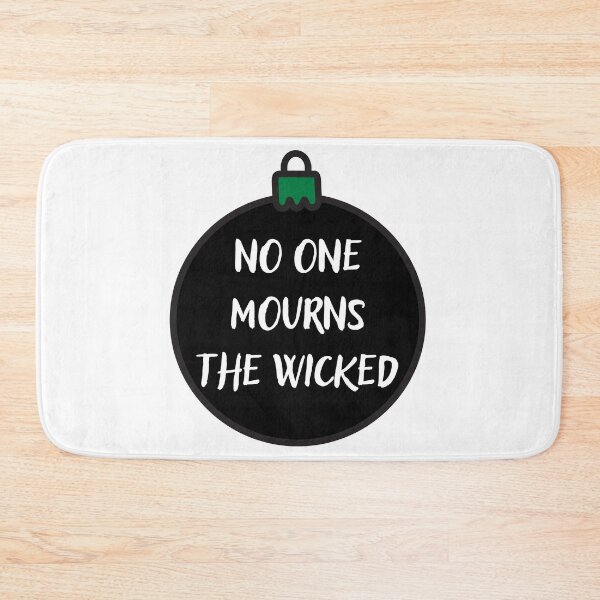 Item preview, wicked ornament designed and sold by broadwaygirl142.