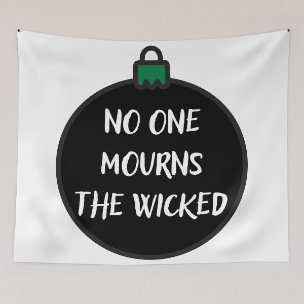 Item preview, wicked ornament designed and sold by broadwaygirl142.