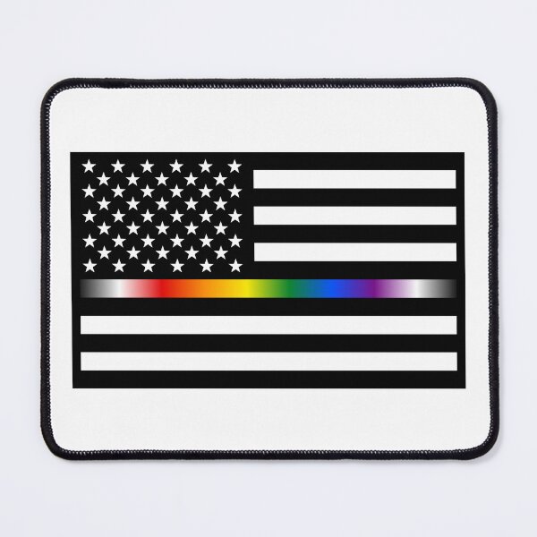 Item preview, Thin Gay Line - Straight Ally Pride Flag Edition designed and sold by KORRASAMIQUEENS.