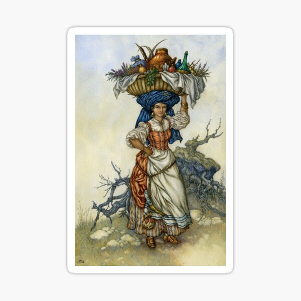 The Wish Vendor Sticker