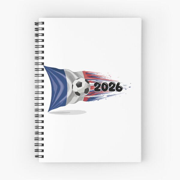 Item preview, France Soccer 2026 Fan Tee: Bleu-Blanc-Rouge Flag Football Design | Perfect Gift for World Cup Fans! designed and sold by nymphengut.