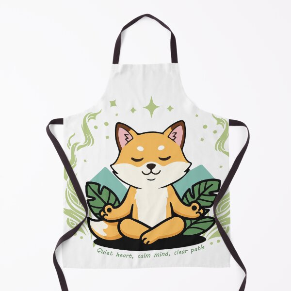 Item preview, meditating fox designed and sold by neko-dekopon.