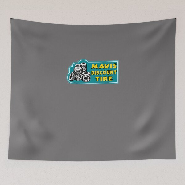 Item preview, MAVIS-DISCOUNT-TIRE designed and sold by JuliusKloth.