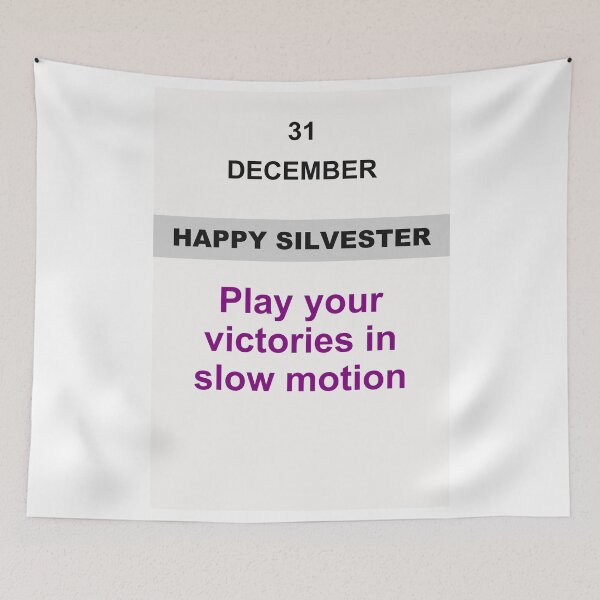 Item preview, Happy Silvester - December 31, Edition: 47 designed and sold by ariksworld.