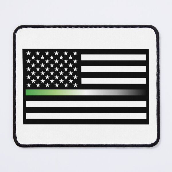 Item preview, Thin Gay Line - Aromantic Pride Flag Edition designed and sold by KORRASAMIQUEENS.