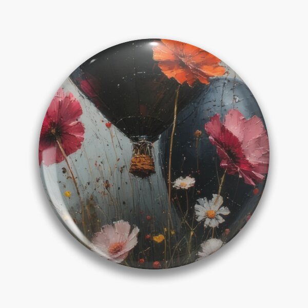 Item preview, Flowers and planets in cosmic harmony designed and sold by Mianku | Für das Leben.