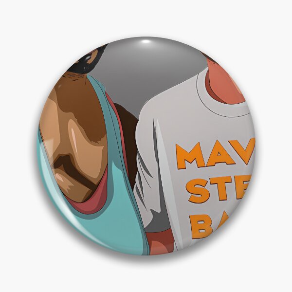 Item preview, MAVS-STEP-BACK---LUKA-AND-KYRIE-T-SHIRT designed and sold by JuliusKloth.